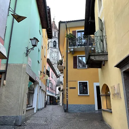 Ascona: Nostrana Apt. 2 Apartment *