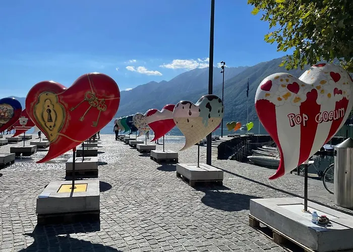 Ascona: Nostrana Apt. 2 אסקונה