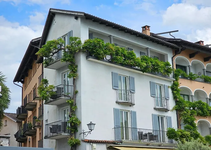 Ascona: Nostrana Apt. 2 Apartment