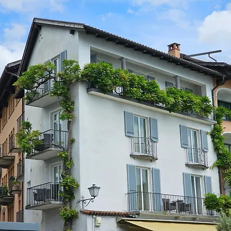 Ascona: Nostrana Apt. 2 Appartement