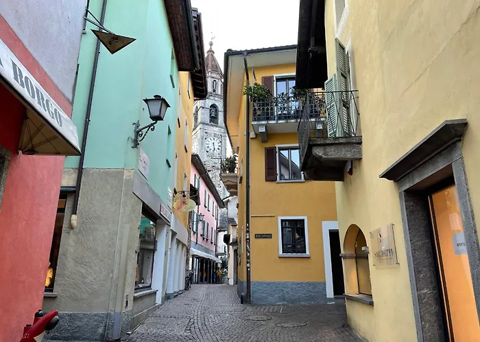 Ascona: Nostrana Apt. 2 Appartement *